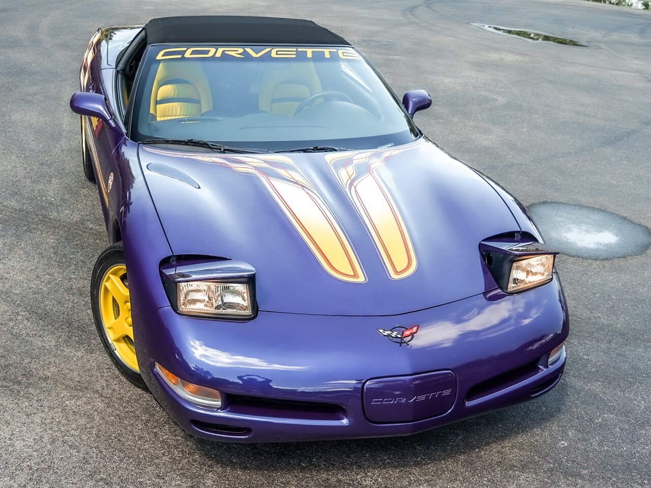 1998 Chevrolet Corvette Pace Car   - Photo 50 - Bonita Springs, FL 34134