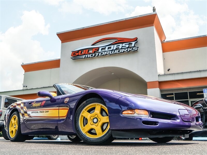 1998 Chevrolet Corvette Pace Car   - Photo 1 - Bonita Springs, FL 34134