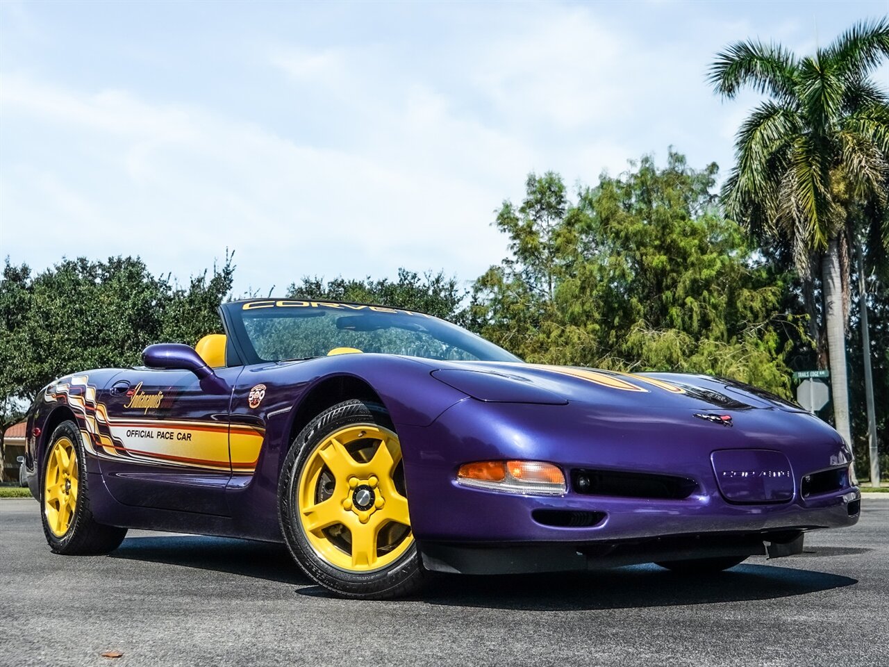 1998 Chevrolet Corvette Pace Car   - Photo 45 - Bonita Springs, FL 34134