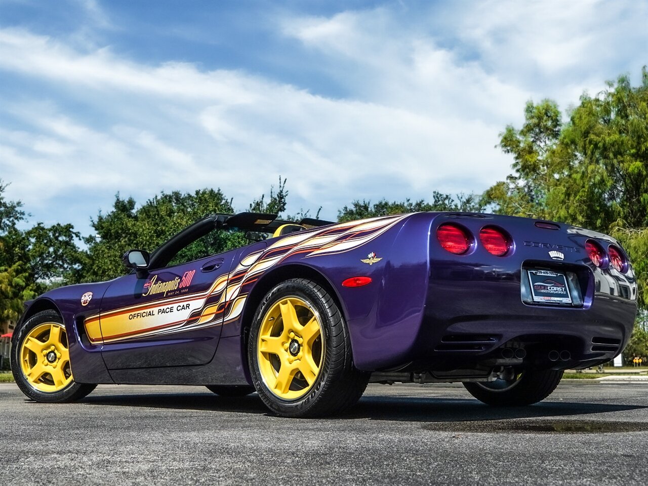 1998 Chevrolet Corvette Pace Car   - Photo 34 - Bonita Springs, FL 34134