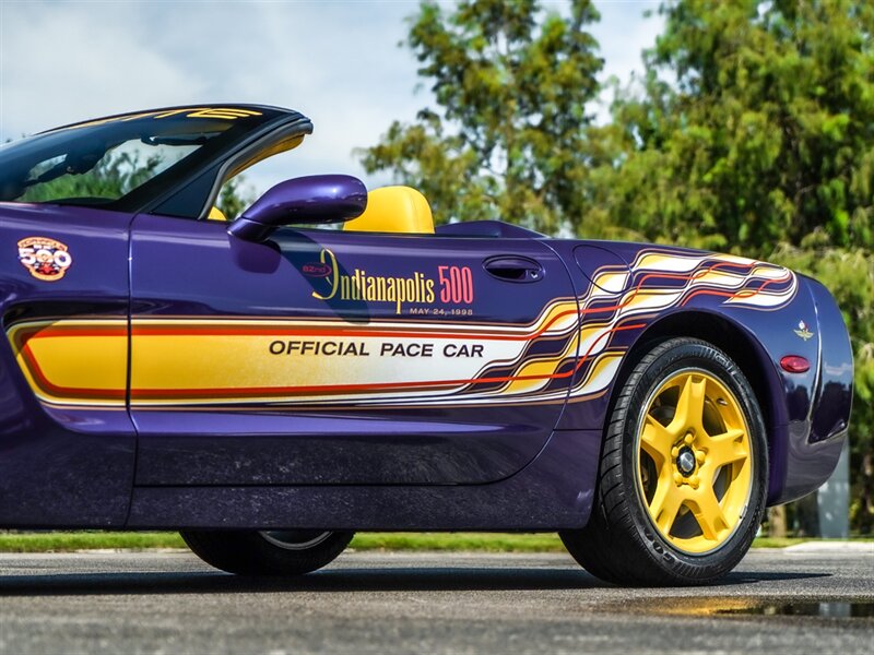 1998 Chevrolet Corvette Pace Car - Photo 10 - Bonita Springs, FL 34134