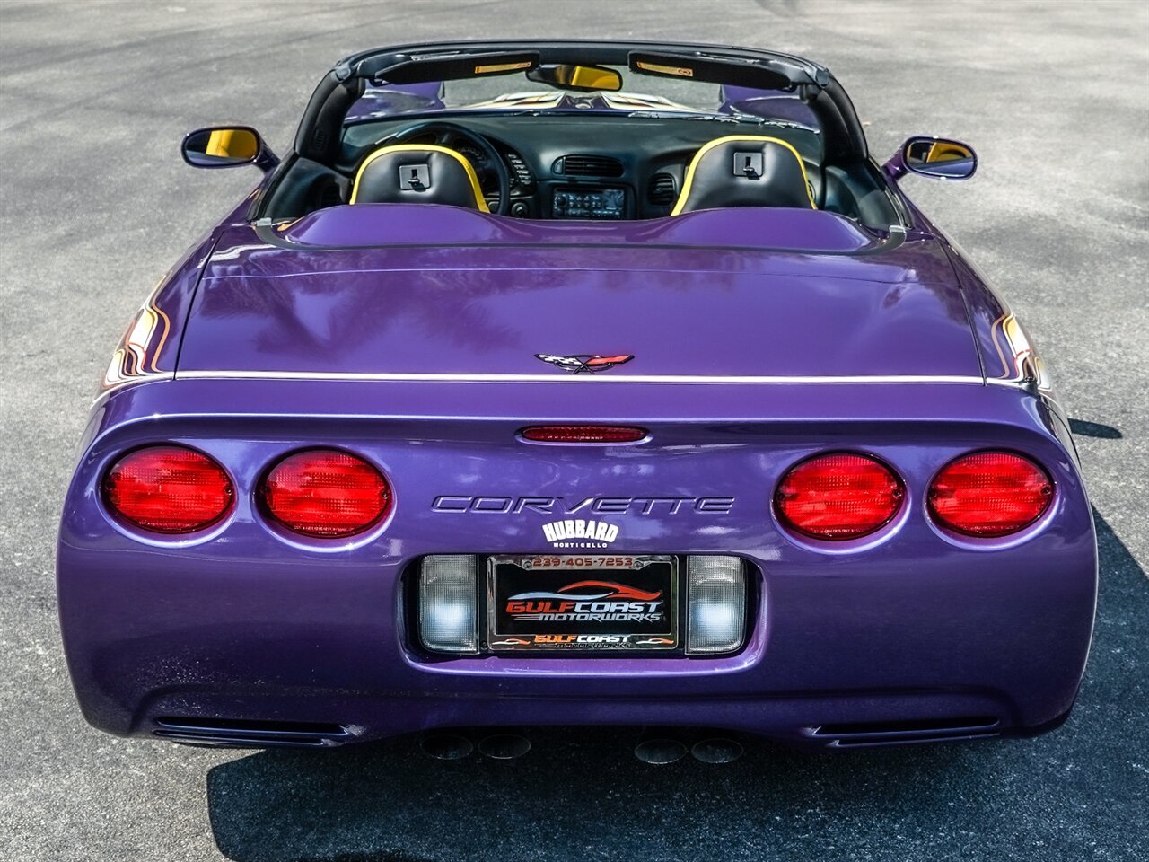 1998 Chevrolet Corvette Pace Car   - Photo 36 - Bonita Springs, FL 34134