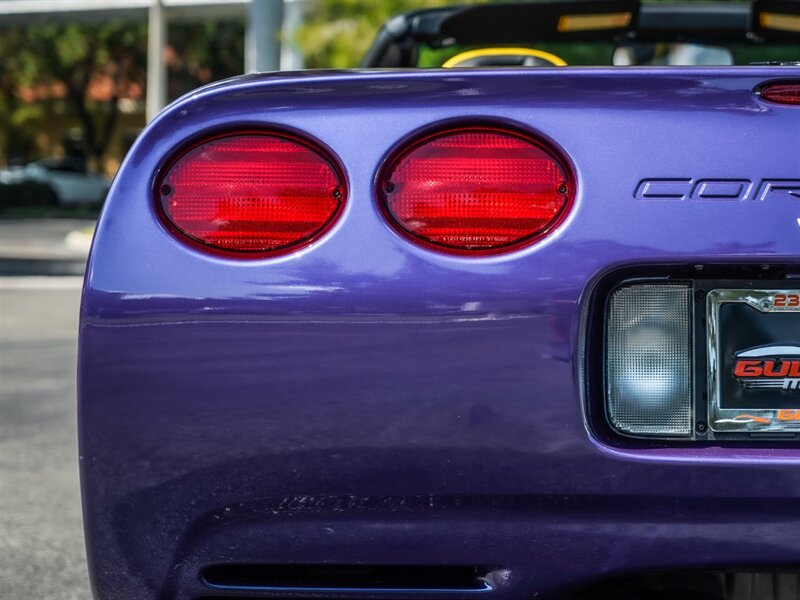 1998 Chevrolet Corvette Pace Car - Photo 38 - Bonita Springs, FL 34134