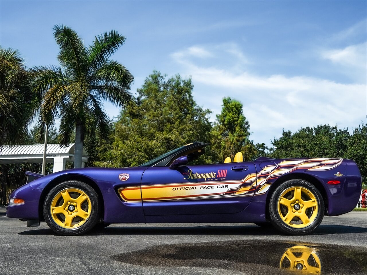 1998 Chevrolet Corvette Pace Car   - Photo 30 - Bonita Springs, FL 34134