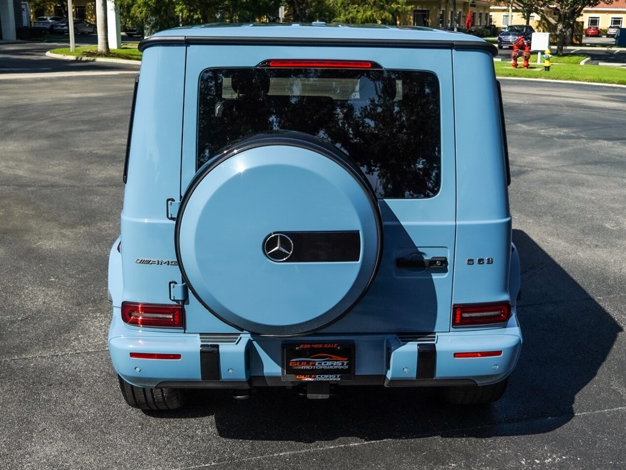 2022 Mercedes-Benz AMG G 63   - Photo 43 - Bonita Springs, FL 34134