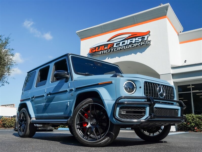 2022 Mercedes-Benz AMG G 63   - Photo 1 - Bonita Springs, FL 34134