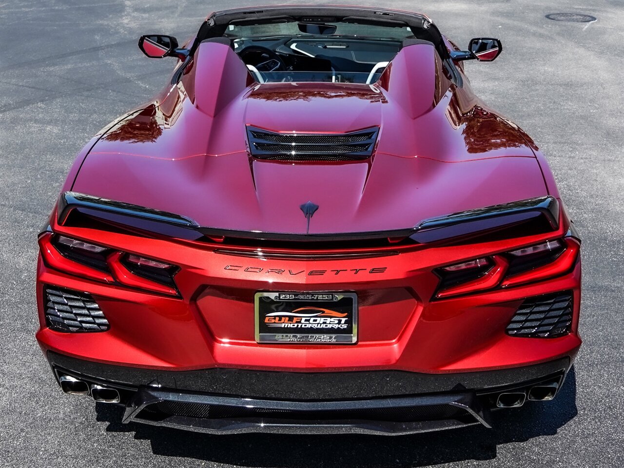 2021 Chevrolet Corvette Stingray   - Photo 35 - Bonita Springs, FL 34134