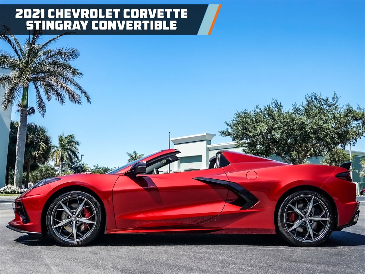 2021 Chevrolet Corvette Stingray   - Photo 30 - Bonita Springs, FL 34134