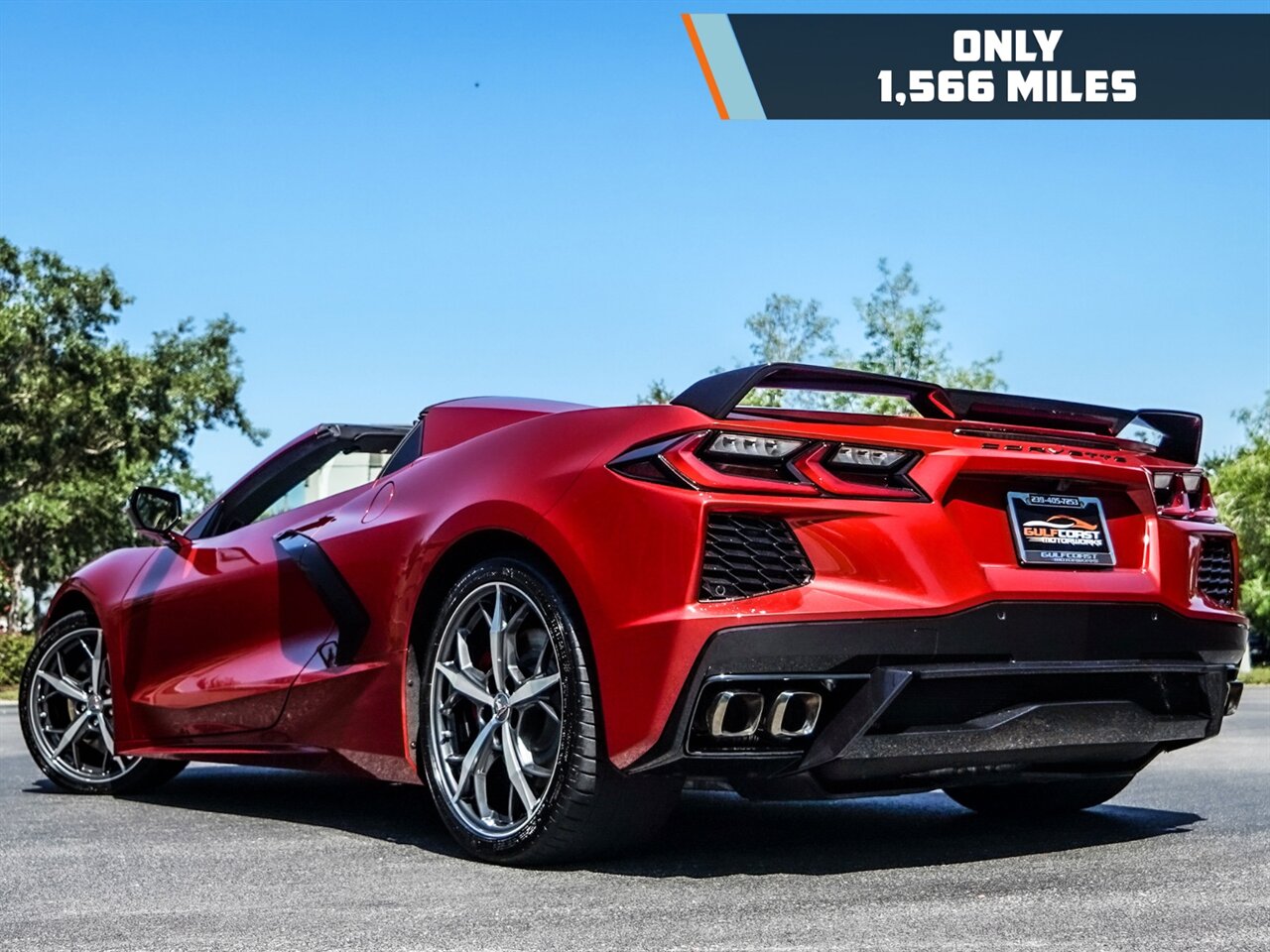 2021 Chevrolet Corvette Stingray   - Photo 34 - Bonita Springs, FL 34134