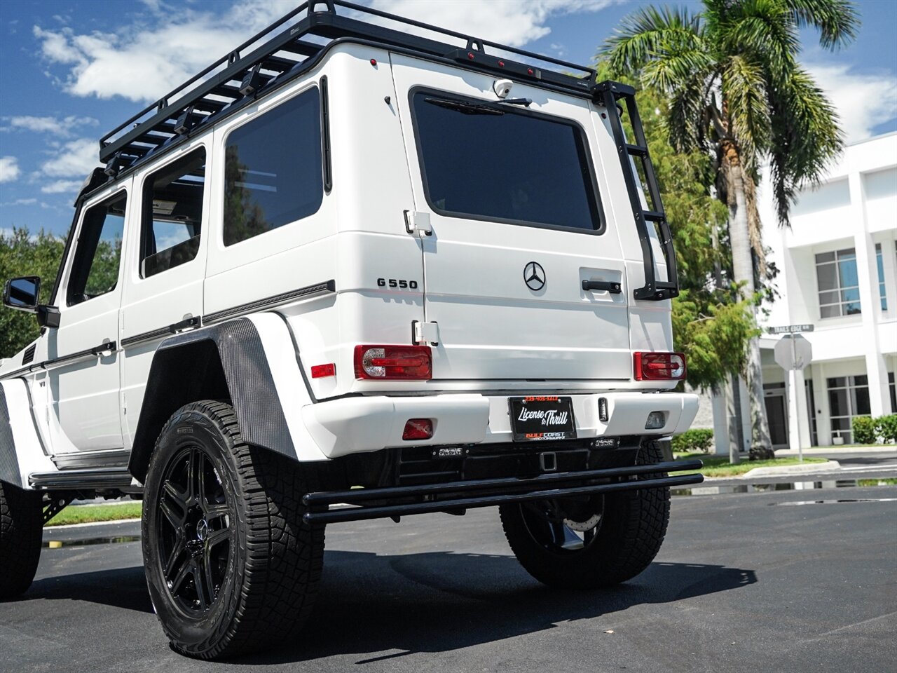 2018 Mercedes-Benz G 550 4x4 Squared   - Photo 56 - Bonita Springs, FL 34134