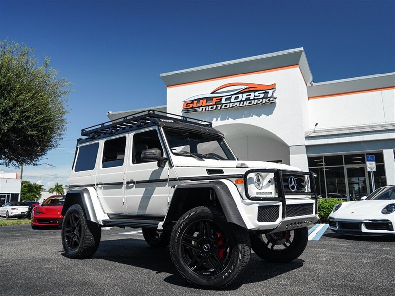 2018 Mercedes-Benz G 550 4x4 Squared   - Photo 1 - Bonita Springs, FL 34134