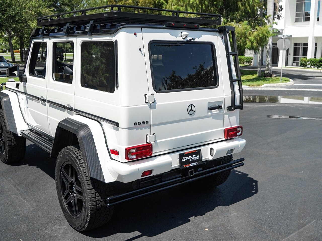 2018 Mercedes-Benz G 550 4x4 Squared   - Photo 55 - Bonita Springs, FL 34134