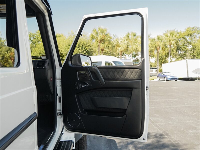 2018 Mercedes-Benz G 550 4x4 Squared   - Photo 39 - Bonita Springs, FL 34134