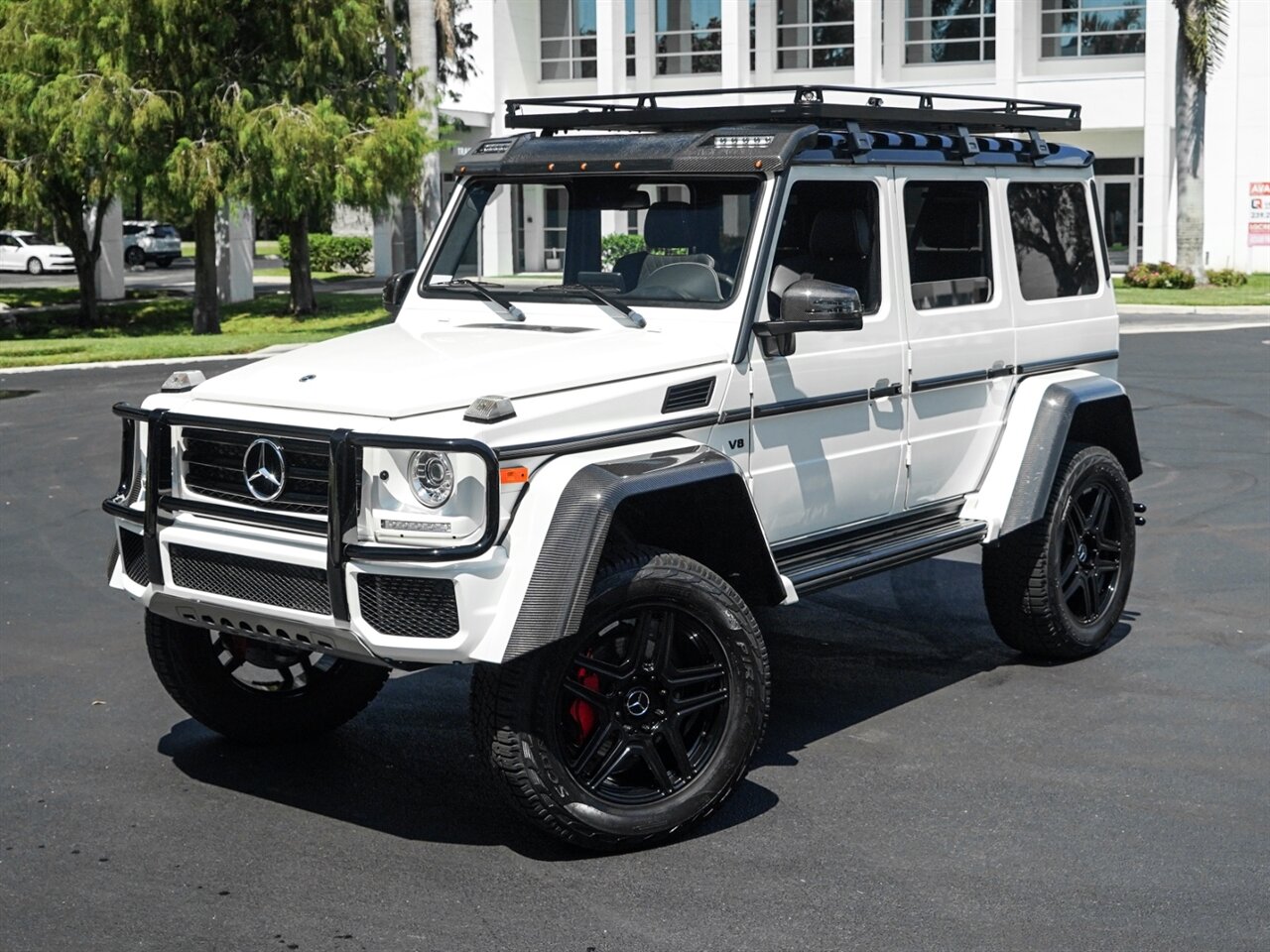 2018 Mercedes-Benz G 550 4x4 Squared   - Photo 10 - Bonita Springs, FL 34134