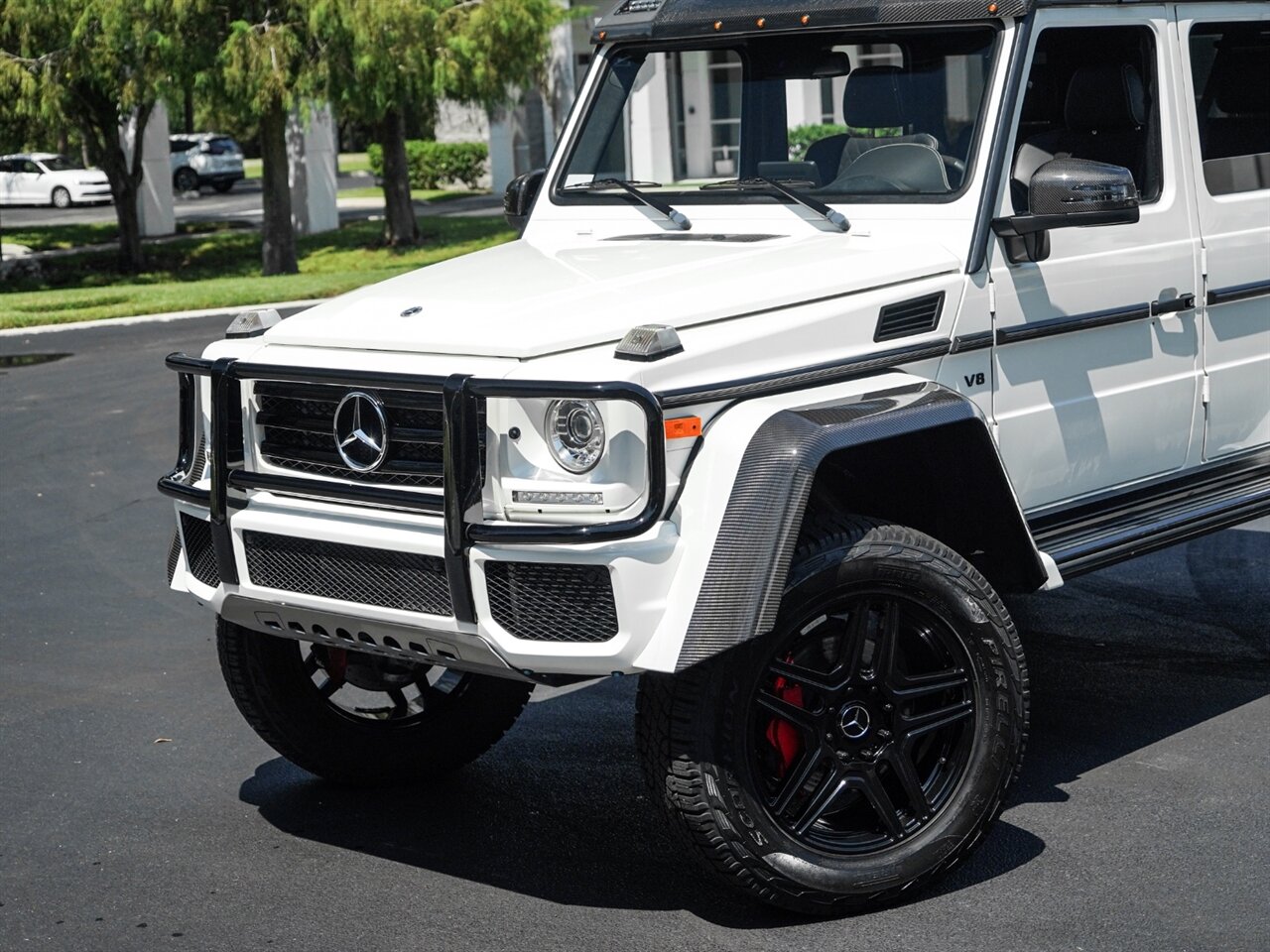 2018 Mercedes-Benz G 550 4x4 Squared   - Photo 9 - Bonita Springs, FL 34134