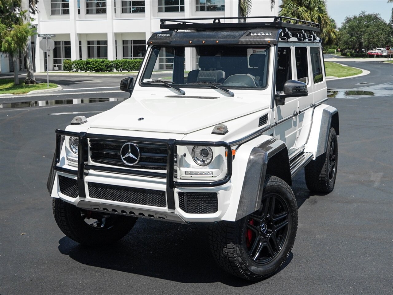 2018 Mercedes-Benz G 550 4x4 Squared   - Photo 8 - Bonita Springs, FL 34134