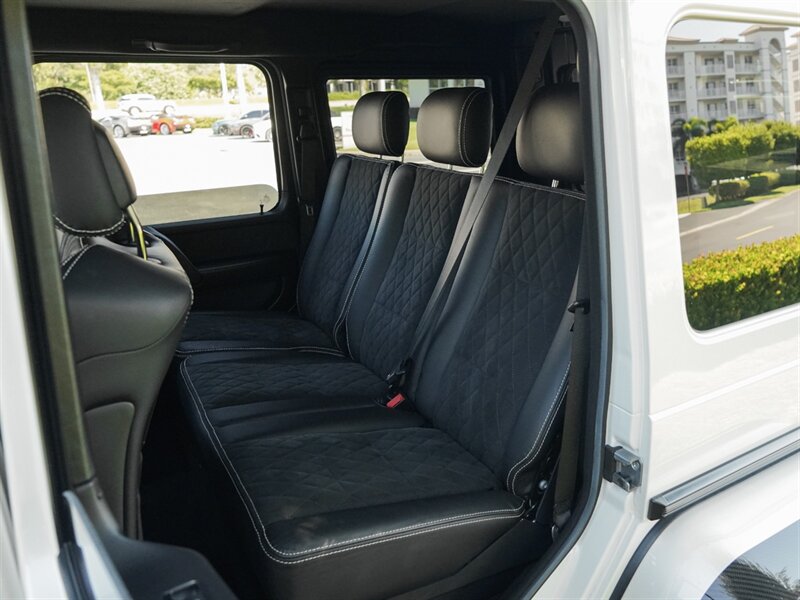 2018 Mercedes-Benz G 550 4x4 Squared   - Photo 30 - Bonita Springs, FL 34134