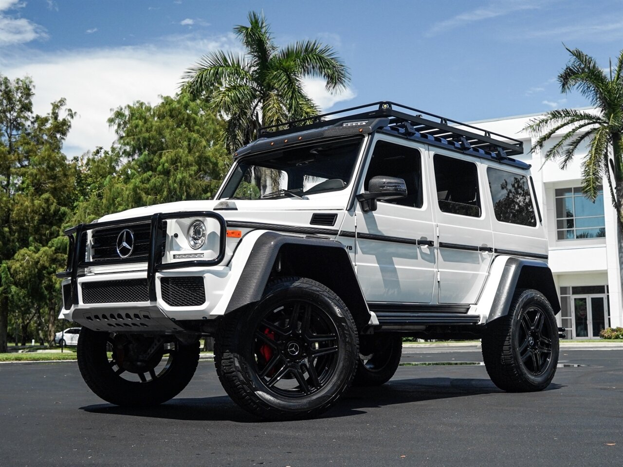 2018 Mercedes-Benz G 550 4x4 Squared   - Photo 11 - Bonita Springs, FL 34134