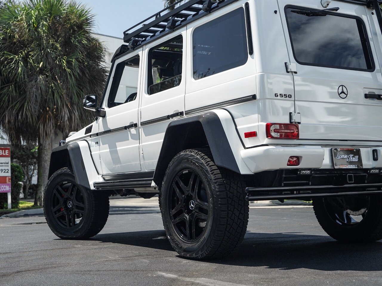 2018 Mercedes-Benz G 550 4x4 Squared   - Photo 54 - Bonita Springs, FL 34134