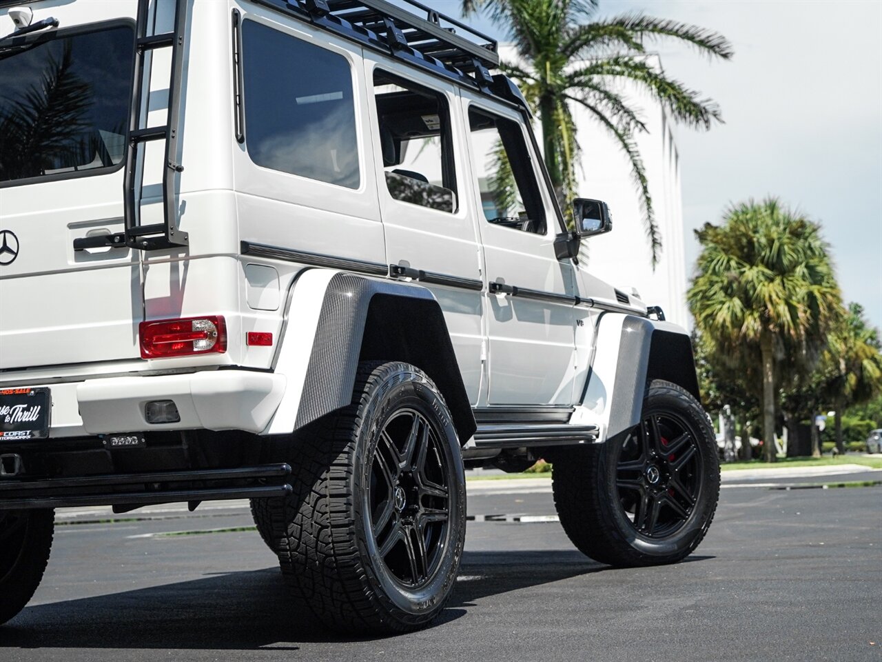 2018 Mercedes-Benz G 550 4x4 Squared   - Photo 69 - Bonita Springs, FL 34134