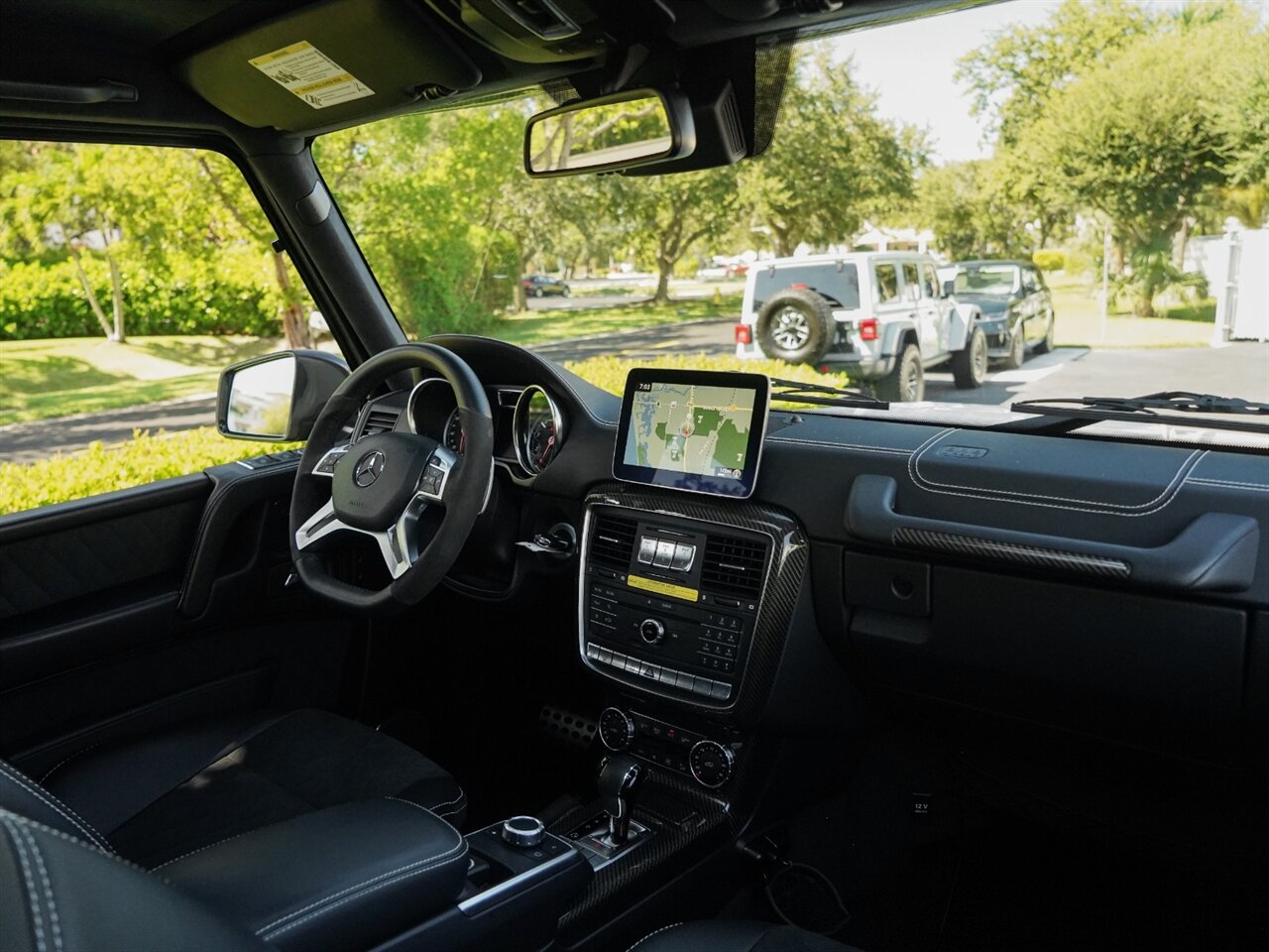 2018 Mercedes-Benz G 550 4x4 Squared   - Photo 33 - Bonita Springs, FL 34134