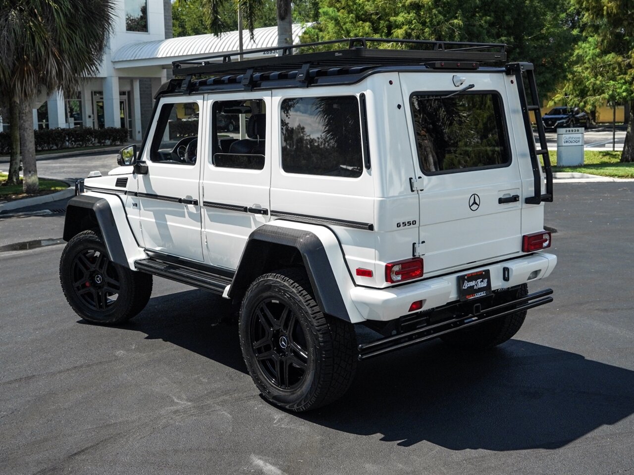 2018 Mercedes-Benz G 550 4x4 Squared   - Photo 51 - Bonita Springs, FL 34134