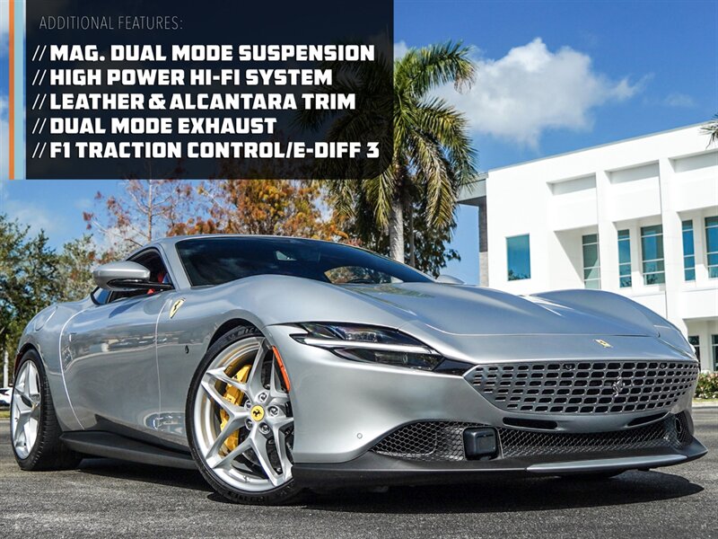 2021 Ferrari Roma   - Photo 41 - Bonita Springs, FL 34134
