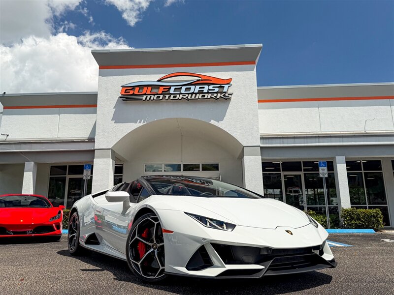2020 Lamborghini Huracan EVO Spyder   - Photo 1 - Bonita Springs, FL 34134