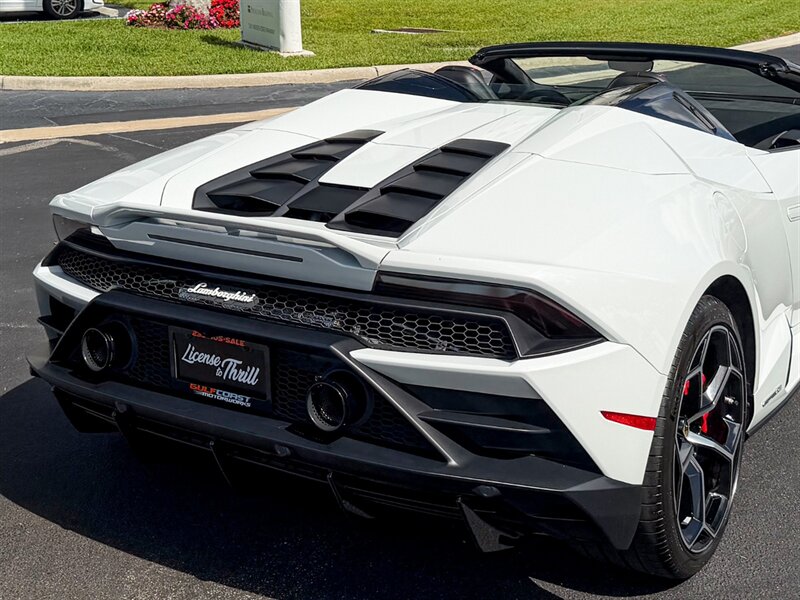 2020 Lamborghini Huracan EVO Spyder   - Photo 57 - Bonita Springs, FL 34134