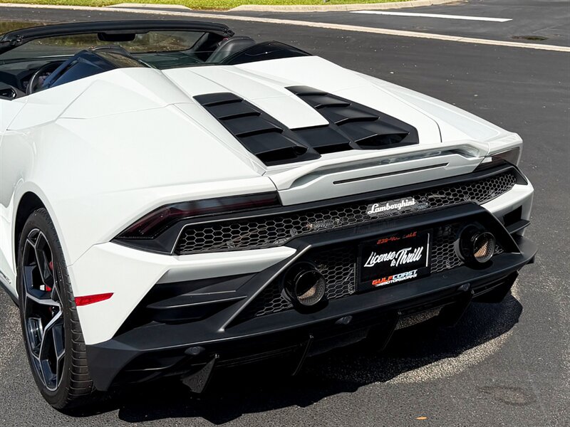 2020 Lamborghini Huracan EVO Spyder   - Photo 51 - Bonita Springs, FL 34134