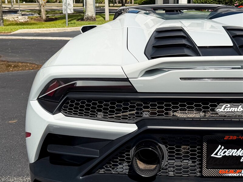 2020 Lamborghini Huracan EVO Spyder   - Photo 53 - Bonita Springs, FL 34134