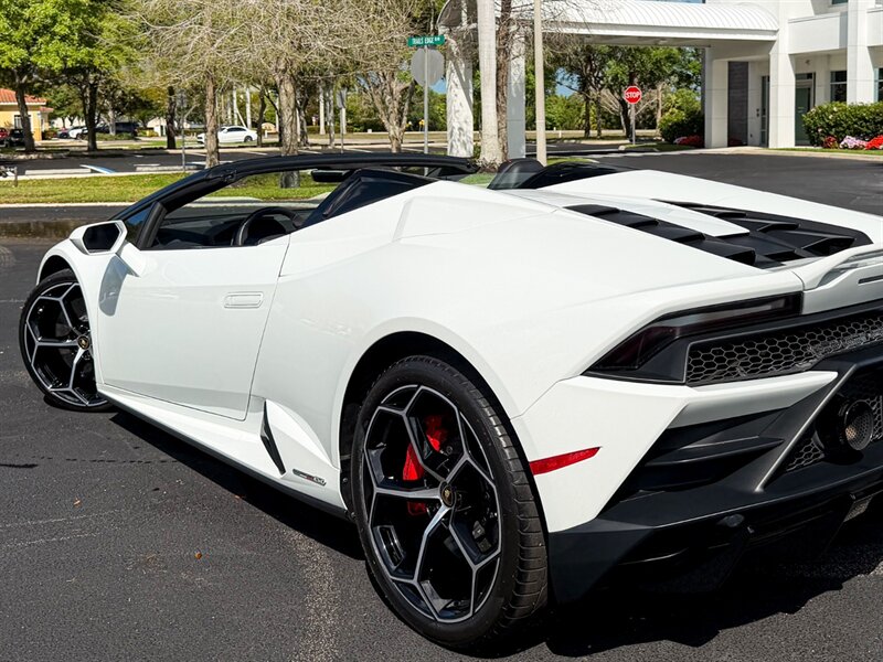 2020 Lamborghini Huracan EVO Spyder   - Photo 48 - Bonita Springs, FL 34134