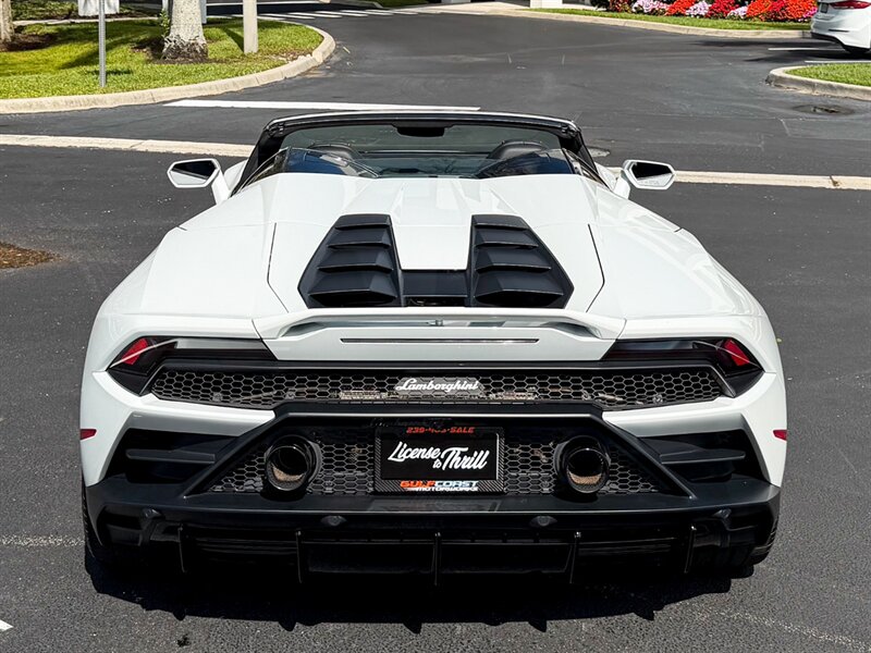 2020 Lamborghini Huracan EVO Spyder   - Photo 52 - Bonita Springs, FL 34134