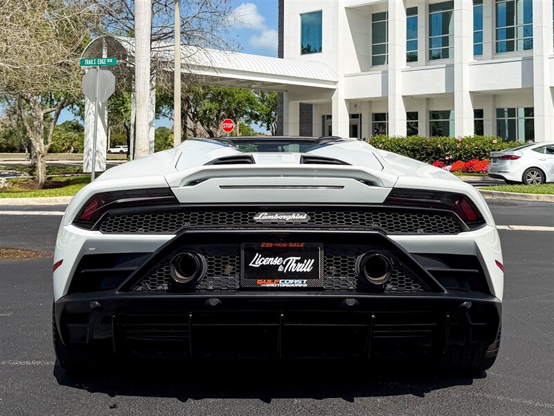 2020 Lamborghini Huracan EVO Spyder   - Photo 54 - Bonita Springs, FL 34134