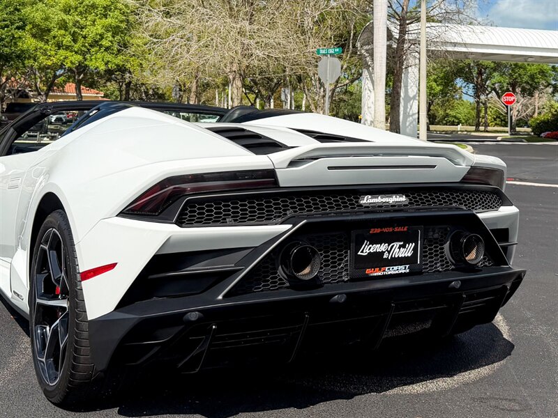 2020 Lamborghini Huracan EVO Spyder   - Photo 50 - Bonita Springs, FL 34134