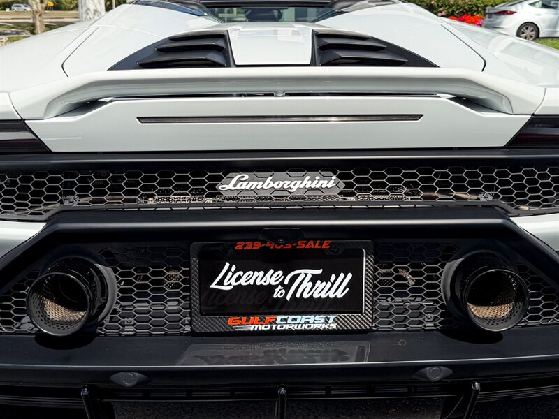 2020 Lamborghini Huracan EVO Spyder   - Photo 55 - Bonita Springs, FL 34134