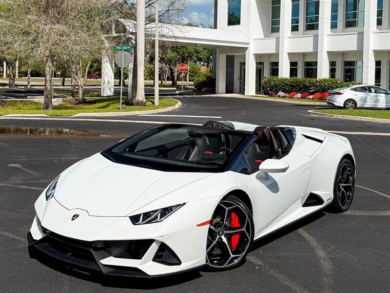 2020 Lamborghini Huracan EVO Spyder   - Photo 9 - Bonita Springs, FL 34134