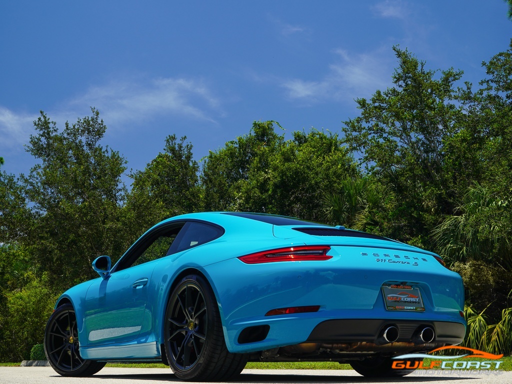 2017 Porsche 911 Carrera S   - Photo 20 - Bonita Springs, FL 34134