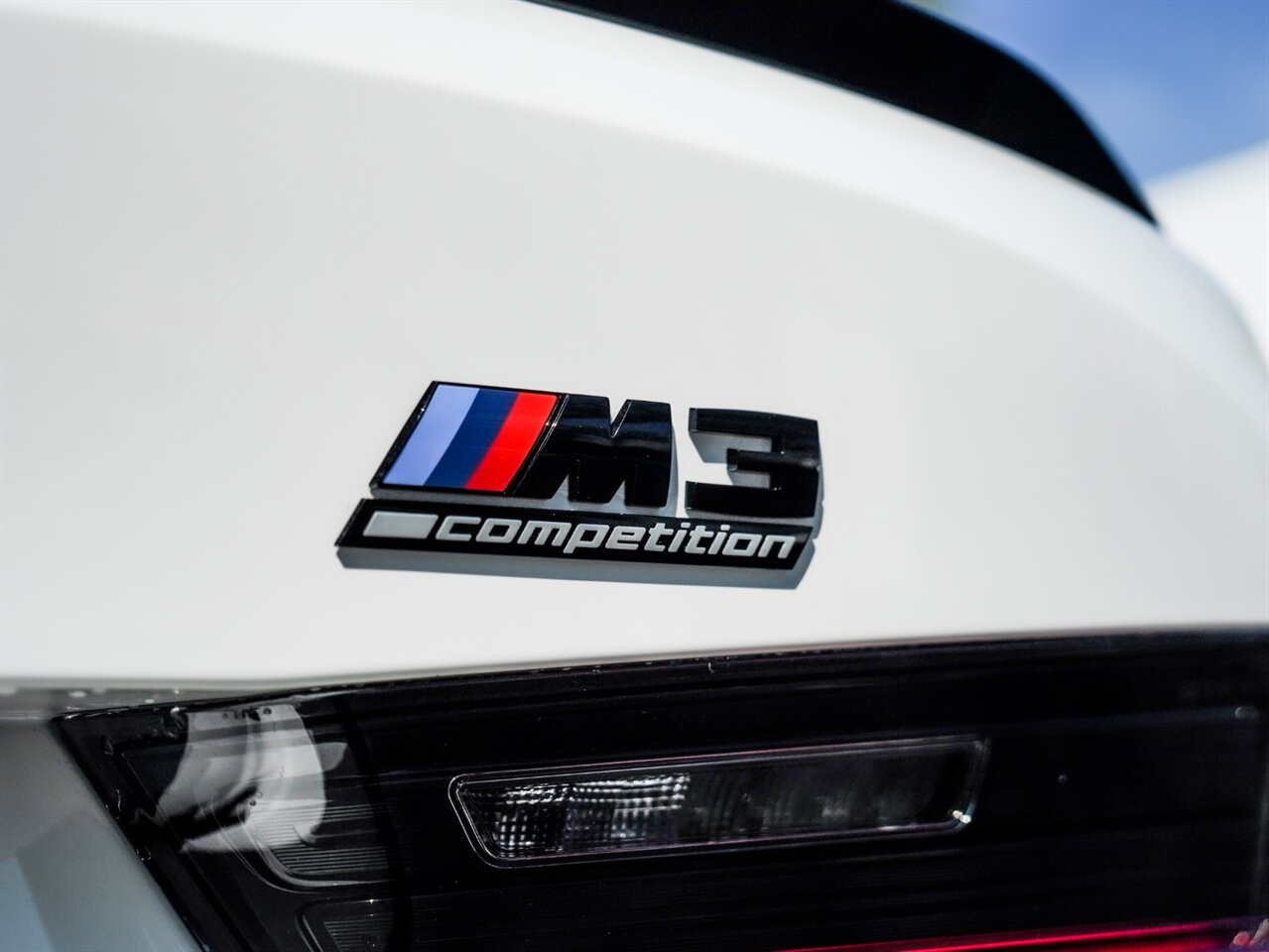 2023 BMW M3 Competition   - Photo 44 - Bonita Springs, FL 34134