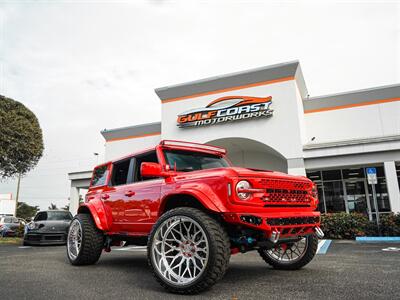 2022 Ford Bronco Wildtrak Advanced  