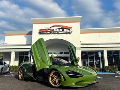 2025 McLaren 750S Spider Convertible