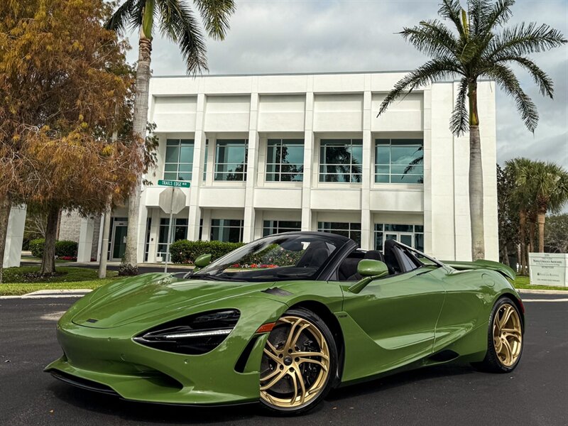 2025 McLaren 750S Spider   - Photo 12 - Bonita Springs, FL 34134