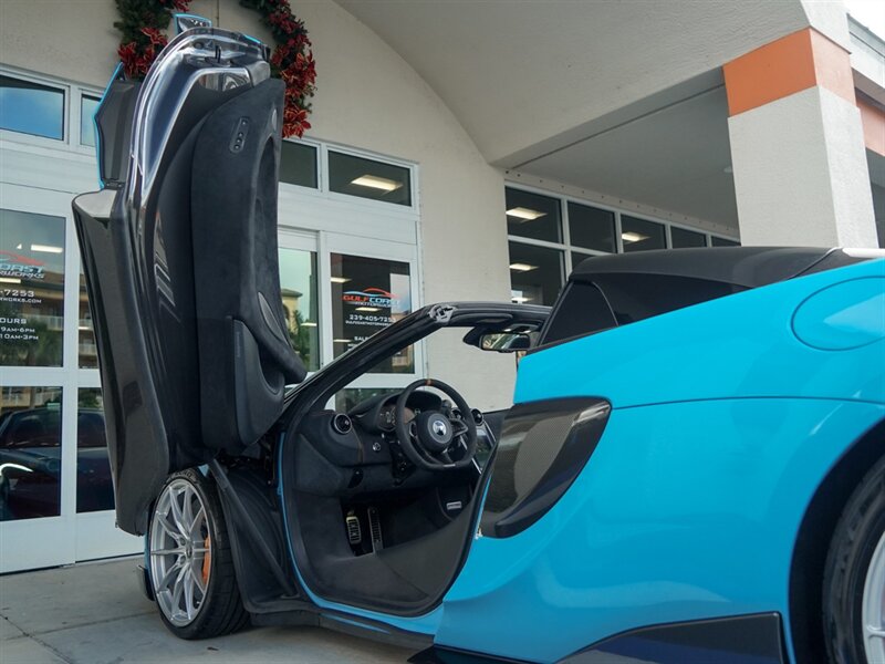 2020 McLaren 600LT Spider - Photo 20 - Bonita Springs, FL 34134