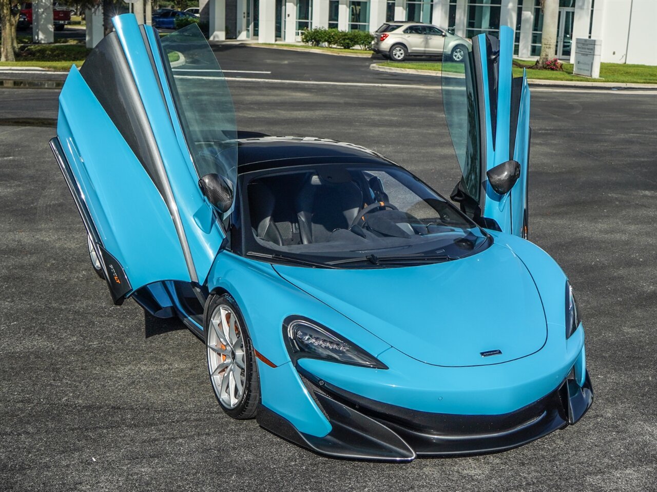 2020 McLaren 600LT Spider   - Photo 44 - Bonita Springs, FL 34134