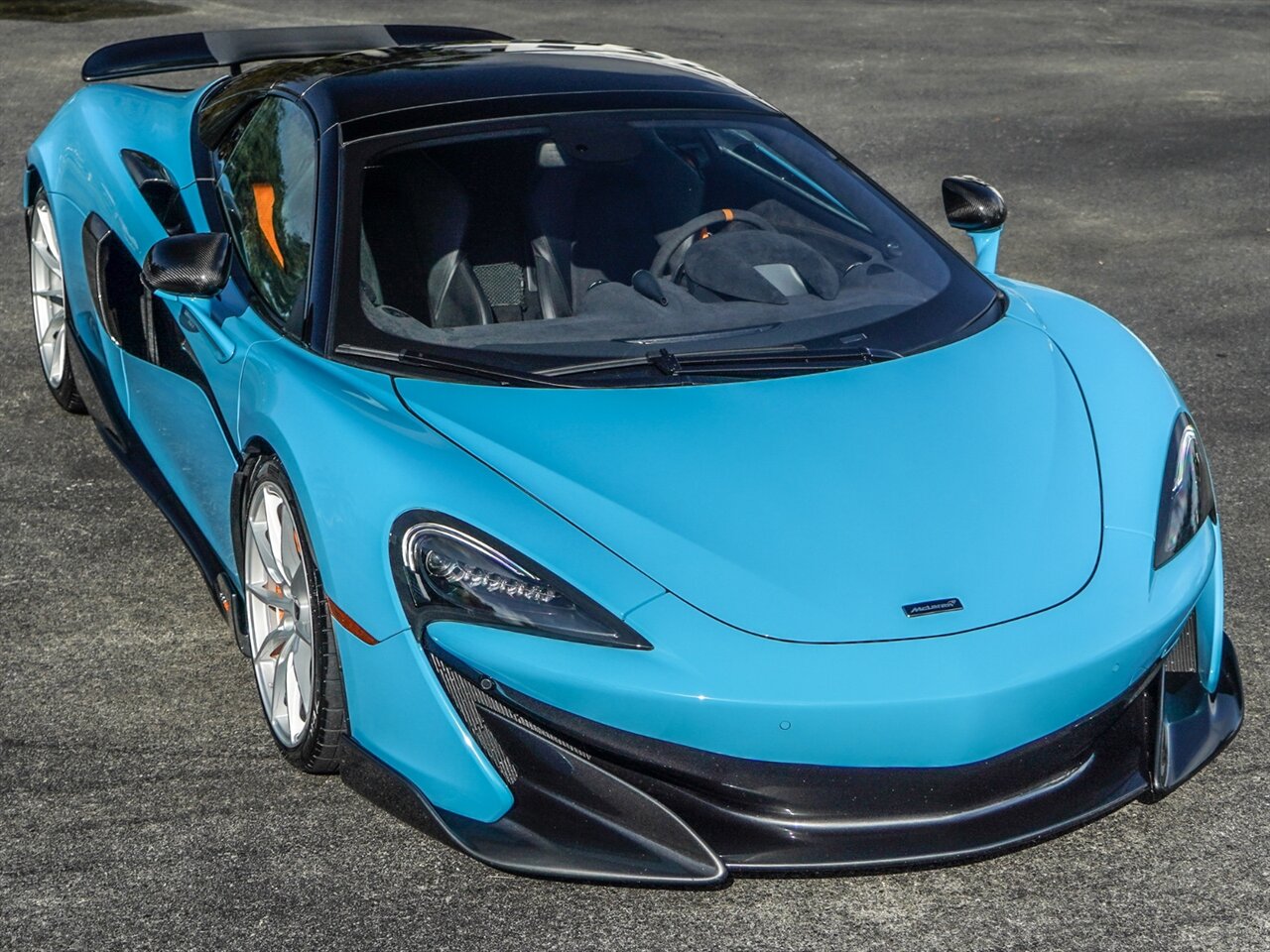 2020 McLaren 600LT Spider   - Photo 42 - Bonita Springs, FL 34134