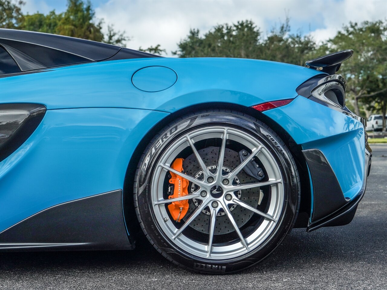 2020 McLaren 600LT Spider   - Photo 29 - Bonita Springs, FL 34134