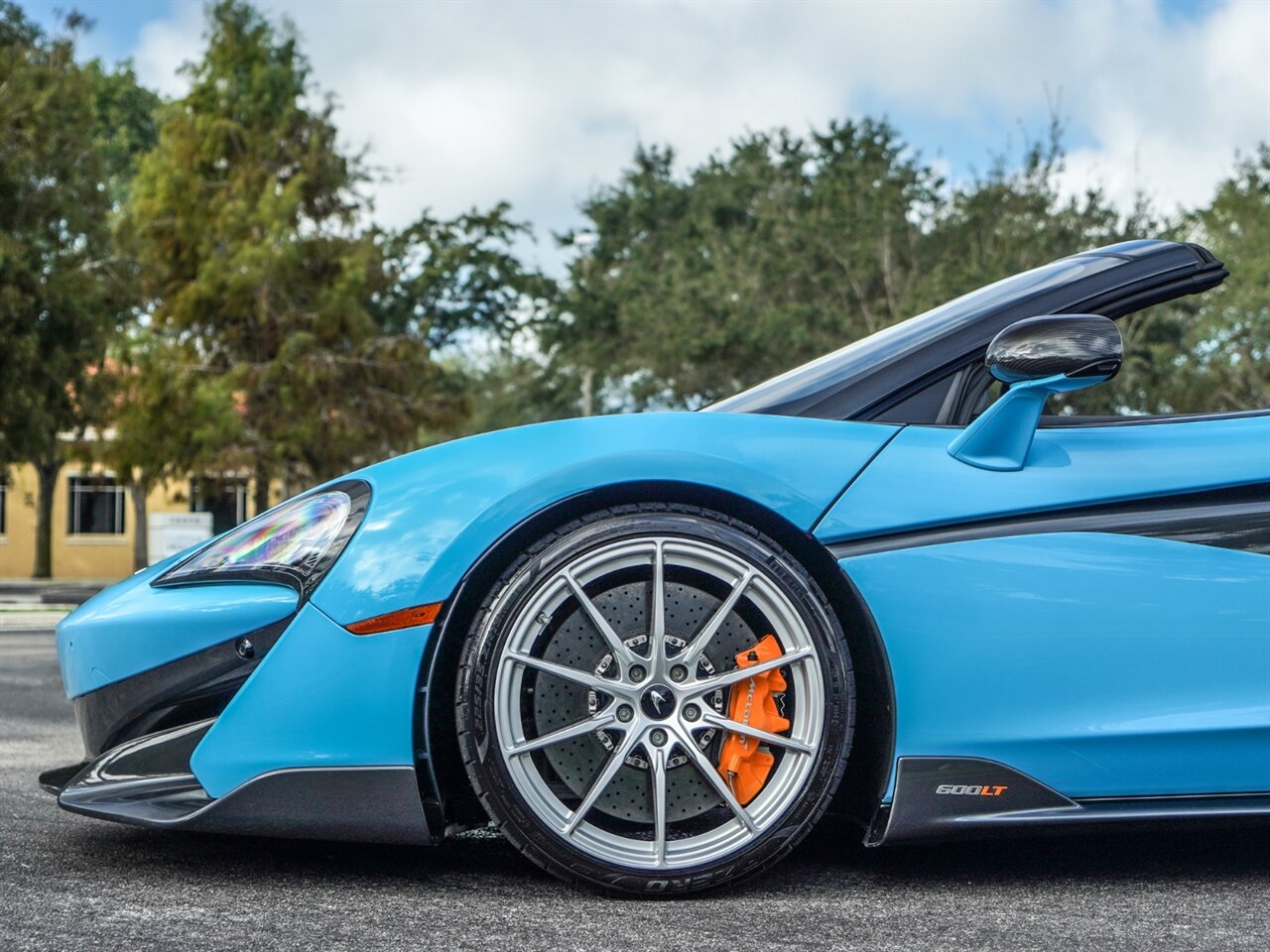 2020 McLaren 600LT Spider   - Photo 27 - Bonita Springs, FL 34134