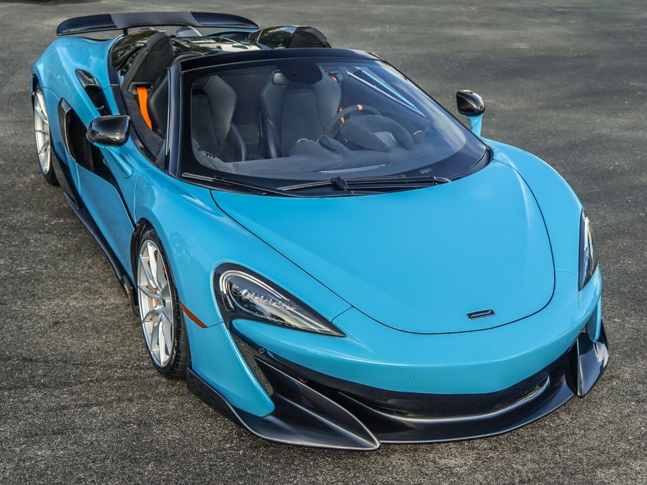 2020 McLaren 600LT Spider   - Photo 40 - Bonita Springs, FL 34134