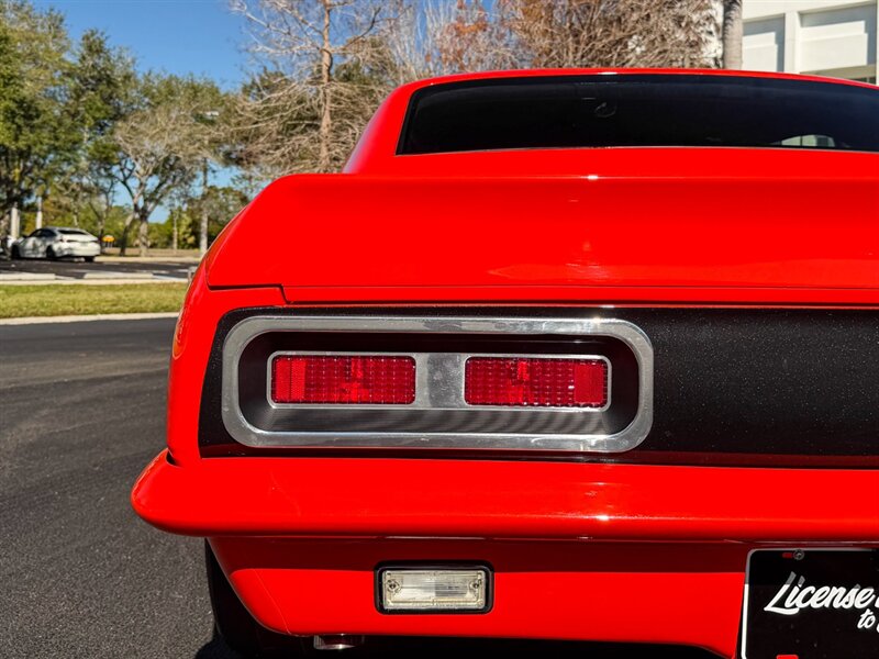 1968 Chevrolet Camaro   - Photo 52 - Bonita Springs, FL 34134