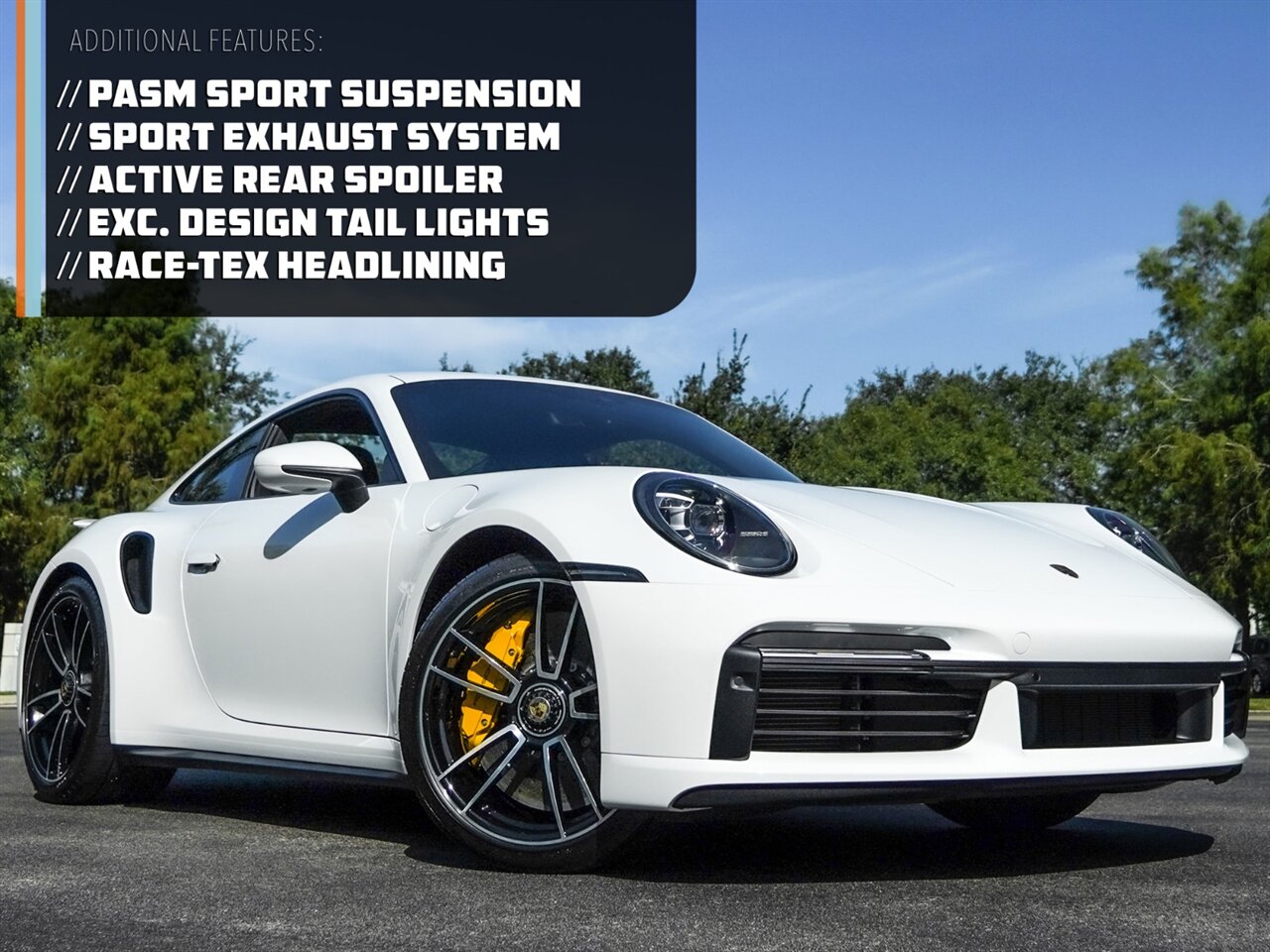 2022 Porsche 911 Turbo S   - Photo 45 - Bonita Springs, FL 34134